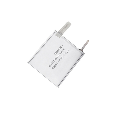 MP5 プレーヤーのための OEM 1C 3.7V 300mAh 超薄いリチウム ポリマー電池