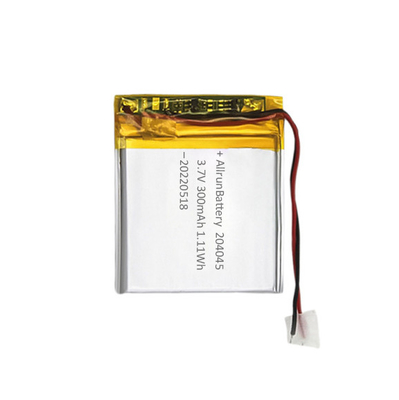 3.7V 300mAh 超薄い リポ 電池の注文のリチウム電池 204050