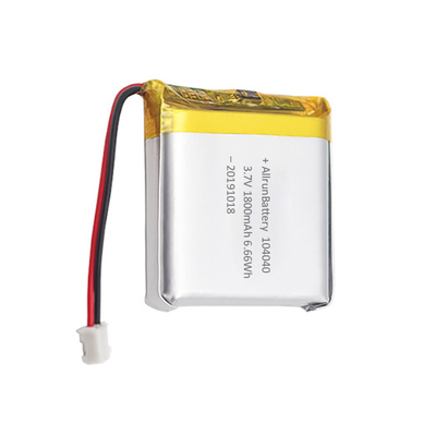 注文の再充電可能な医学のリチウム電池 リポ 3.7 V 1800mAh