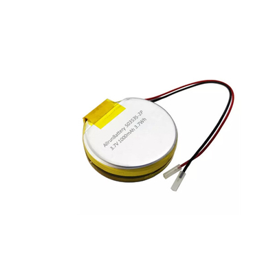スマートウォッチ ラウンド リポ バッテリー パック 1S2P 3.7V 1000mAh 503535