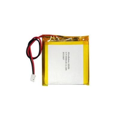 Square リポ バッテリー 3.7 V 3000mAh リチウム ポリマー バッテリー パック