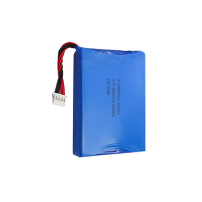 105063 リチウム電池パック / 3.7 V 4000mAh リチウムポリマー電池