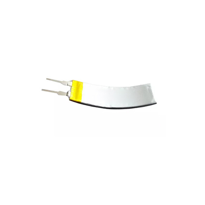 3.7 V 180mAh ウェアラブル充電式バッテリー パワフルなカーブ リポ バッテリー