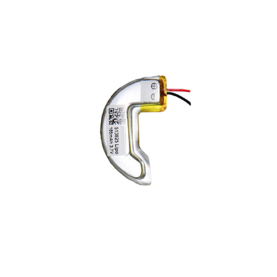 力の解決の注文 C の形 LiPo 電池 3.7 V 165mAh の高い信頼性