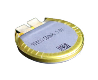 3.7V 560mAh ノベル ラウンド リチウム イオン バッテリー スマートウォッチ 533535