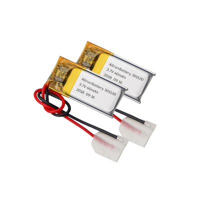 試作品のための軽い注文の再充電可能な小型 リポ 電池 3.7V 40mAh