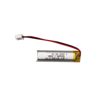 ペンを読むために狭い3.7V 500mAh 801350の習慣の李イオン電池超
