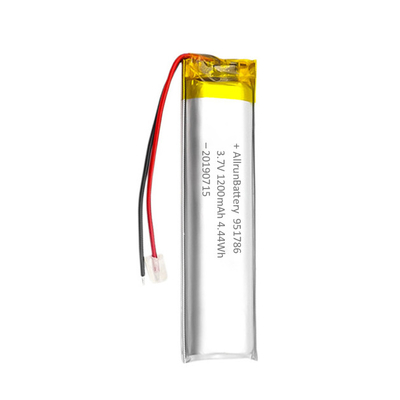 注文のリチウム イオン電池のパック、リチウム イオン電池3.7 V 1200mah 4.44 Wh