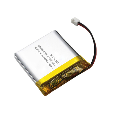 注文の再充電可能な医学のリチウム電池 リポ 3.7 V 1800mAh