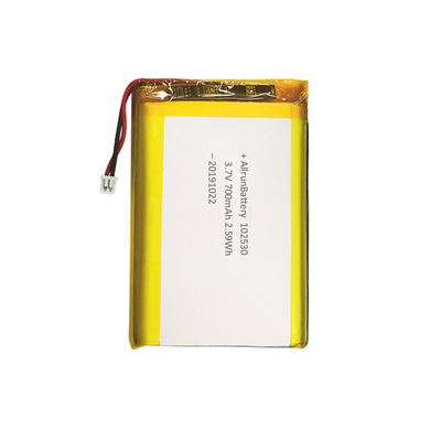 1C 医療用リチウム電池 3.7V 4000mAh リポ バッテリー 充電式