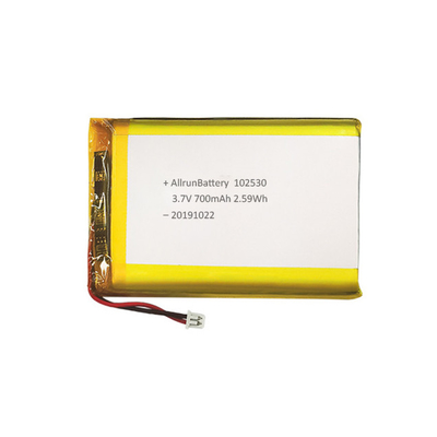 1C 医療用リチウム電池 3.7V 4000mAh リポ バッテリー 充電式