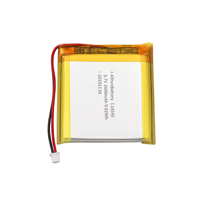 化粧品の器械のための薄い医学のリチウム電池 3.7V 2600mAh リポ 電池