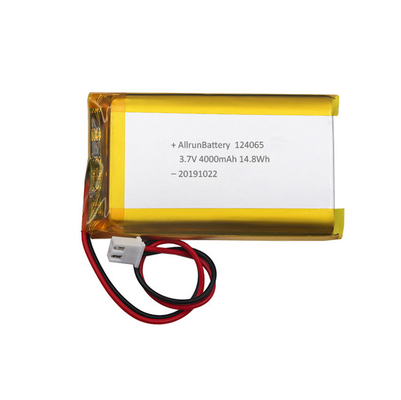 空気清浄機の長方形の定形電池の注文のリポ電池3.7 V 4000mAh