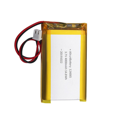空気清浄機の長方形の定形電池の注文のリポ電池3.7 V 4000mAh