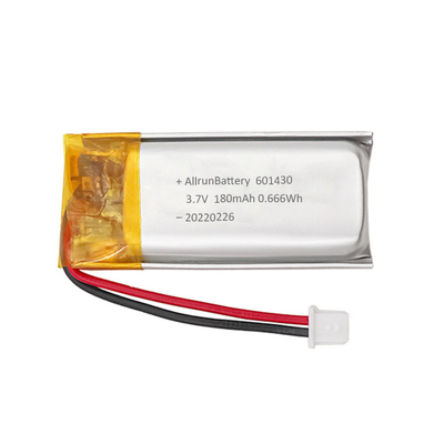 カスタム 3.7V 180mAh リポ バッテリー 1C 充電式 Li Poly バッテリー