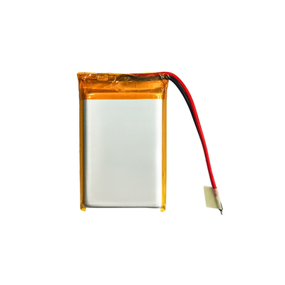強力な角形バッテリー カスタム 3.7 V 1500mAh リポ バッテリー