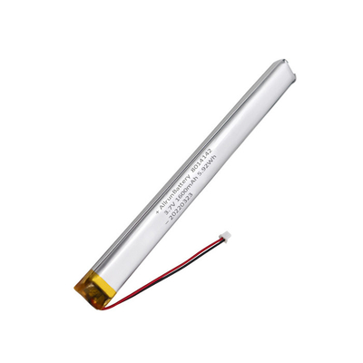カスタム 3.7 V 1600mAh リポ バッテリー 1C リポ 充電式バッテリー