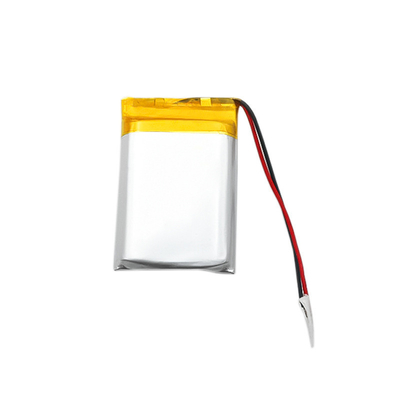 単セル リチウム ポリマー バッテリー 3.7 V 600mAh リポ バッテリー