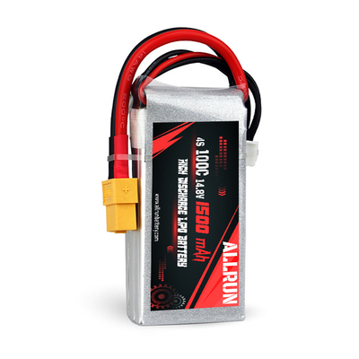 14.8V 4S 1500mAh リポ バッテリー 100C 高 C レート リポ バッテリーパック