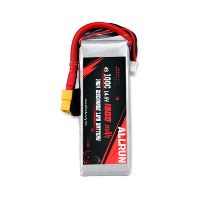 充電式 100C 1800mAh 4S リポ バッテリー 高 C 率 14.8V リポ バッテリーパック