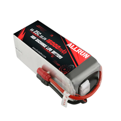 動力工具の高い放電 リポ バッテリー パック 25C 22.2V 6S 16000mAh