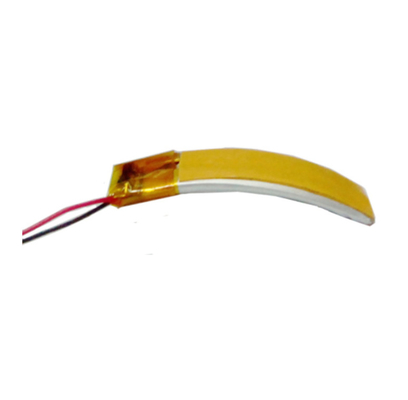 VR バッテリー リチウムポリマー 3.7 V 43mAh 湾曲した充電式バッテリー リポ