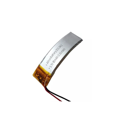 AR Curved リポ バッテリー 85mAh 3.7 V 充電式リチウム電池