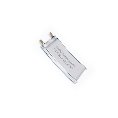 安定性 リポ バッテリー 3.7 V 500mAh リチウムポリマーバッテリー 503060