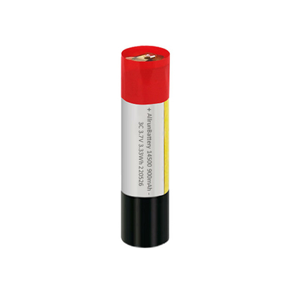 注文の円柱 3C リポ 電池 3.7 V 900mAh 李ポリマー電池