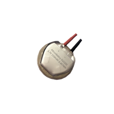 六角形の強力なカスタム リポ バッテリー 3.7 V 110mAh 352220