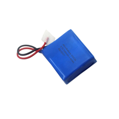 正方形の医学のリチウム電池 3.7V 500mAh のリチウム ポリマー電池