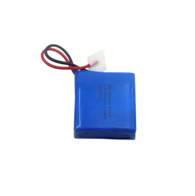 正方形の医学のリチウム電池 3.7V 500mAh のリチウム ポリマー電池