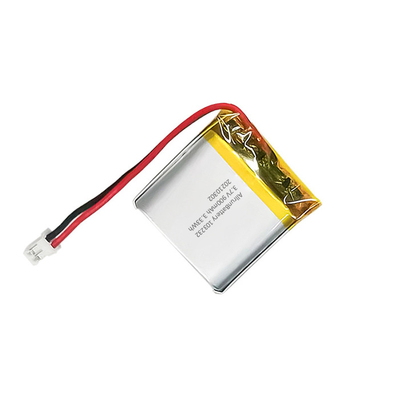 角型 3.7 V リポ バッテリー 900mAh / 3.7 V リチウム ポリマー バッテリー パック