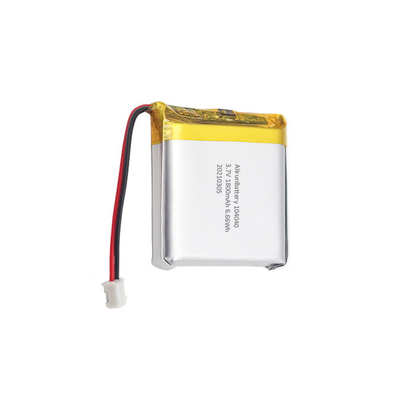 3.7V 1800mAh IoT バッテリー パック スクエア リチウム ポリマー バッテリー パック