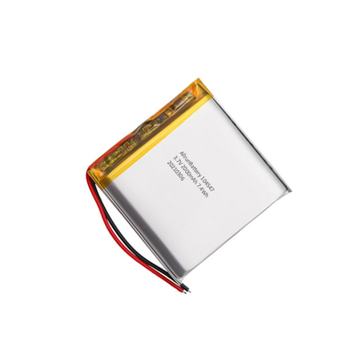 104545 角型バッテリーパック 3.7V 2200mAh リポバッテリー
