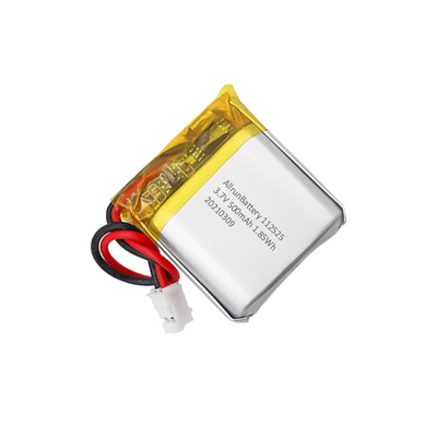 充電式スクエア IoT バッテリーパック 3.7V 500mAh リポ バッテリー