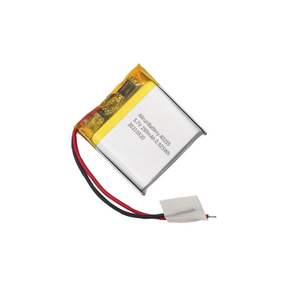 光 3.7 V 250mAh リポ バッテリー スクエア リチウム イオン ポリマー充電式バッテリー