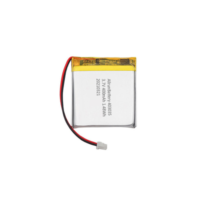 正方形の リポ 電池 400mAh 1C 3.7 V 李ポリマー充電式電池