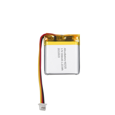 充電式 3.7V 330mAh 角型バッテリー / リポバッテリーパック