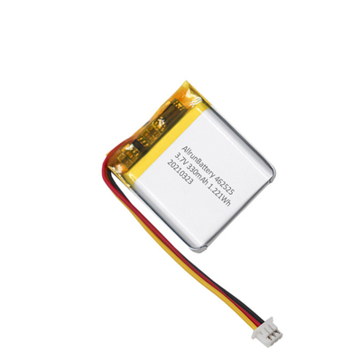 充電式 3.7V 330mAh 角型バッテリー / リポバッテリーパック