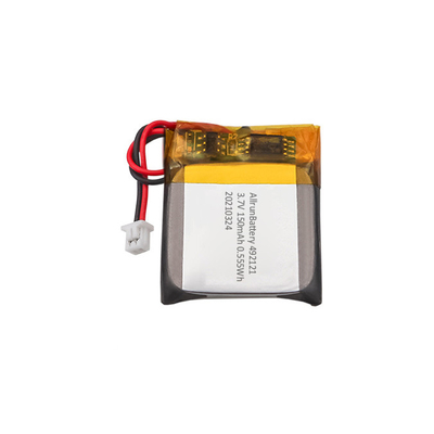 1C 長続きがする IoT 電池のパックの再充電可能な正方形 3.7V 150mAh リポ 電池