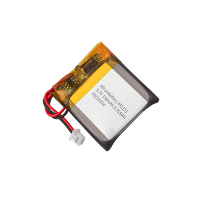 1C 長続きがする IoT 電池のパックの再充電可能な正方形 3.7V 150mAh リポ 電池