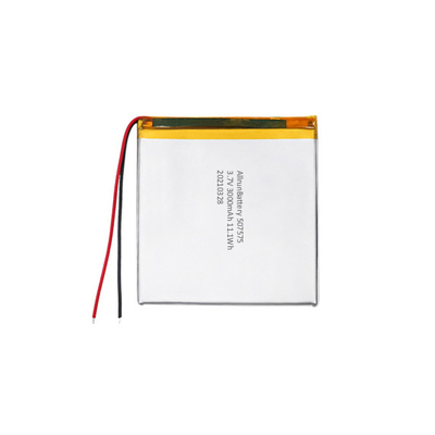再充電可能な正方形の李イオン ポリマー電池 3.7 V 3000mah リポ 電池