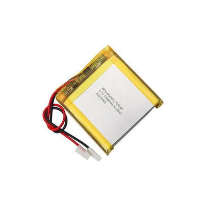 スクエア 3.7 V 1700mAh リチウム ポリマー バッテリー 充電式 724140