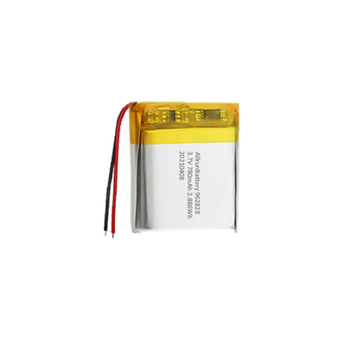 充電式角型バッテリー 780mAh 7.4 V リポバッテリーパック