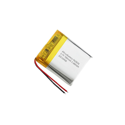 充電式角型バッテリー 780mAh 7.4 V リポバッテリーパック