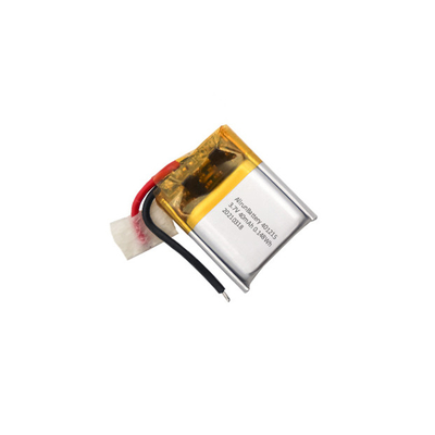 3.7V 40mAh 超小型 リポ バッテリー / リチウムポリマーバッテリー 401215