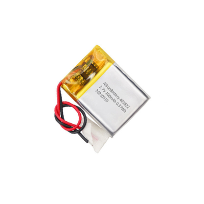 強力なミニ リポ バッテリー 3.7 V 100mAh 超小型リチウム ポリマー バッテリー