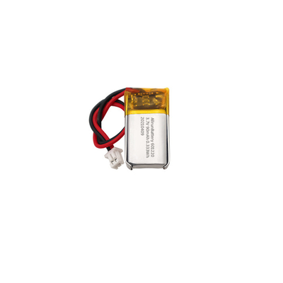 充電式 3.7 V 90mAh リポ バッテリー 超小型リチウムポリマーバッテリー