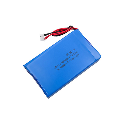 3C 7.4 V 1300mAh リポ バッテリー 2S1P 充電式リチウムイオンポリマーバッテリーパック